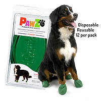 Резові шкарпетки - взуття для собак PAWZ (Поуз) розмір XL (12 штук)