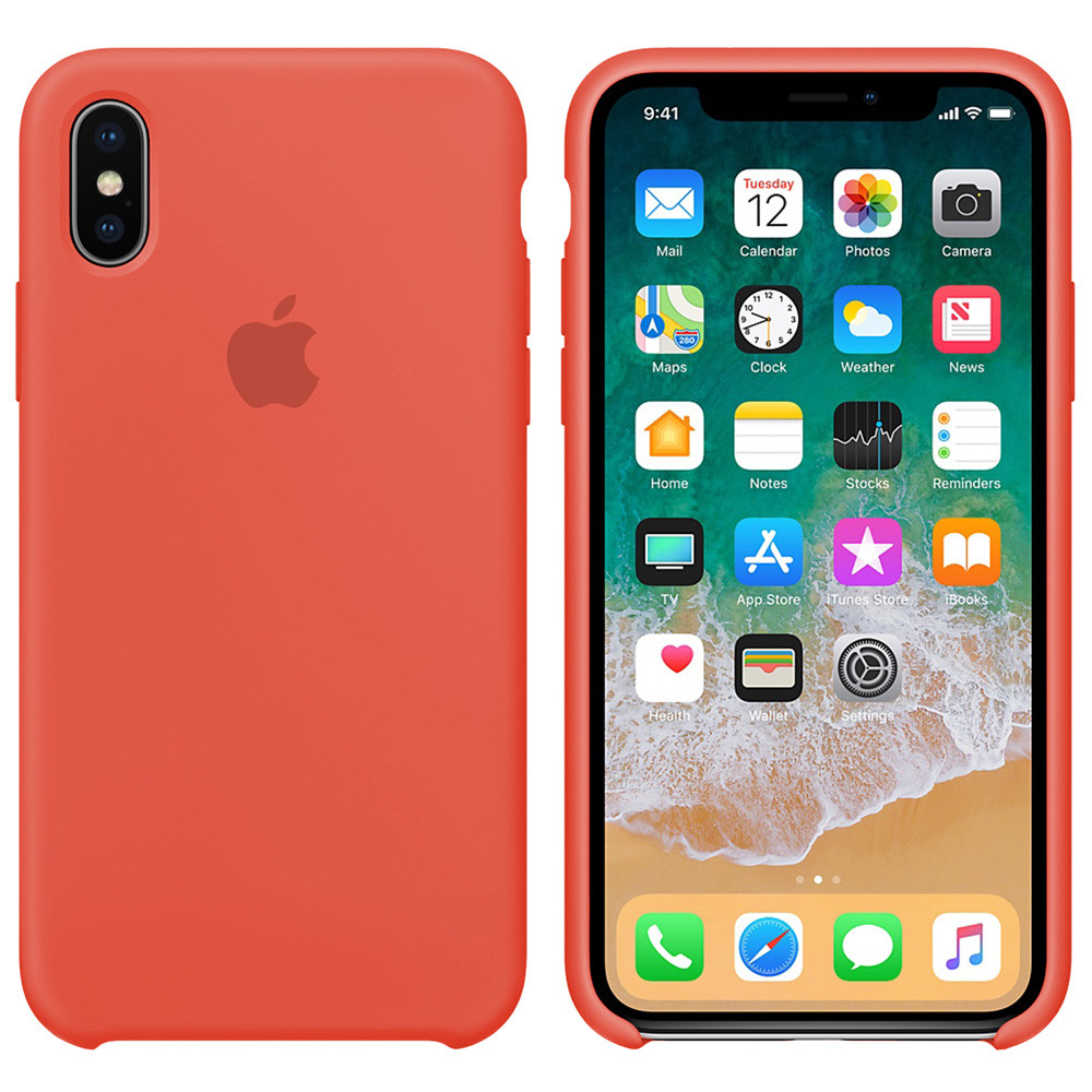 Apple iPhone 12/12 Pro Чохол-накладка Silicone Case Full #13 New Apricot
