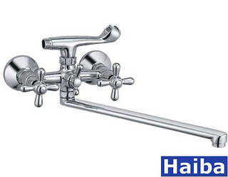 Змішувач для ванни Haiba Dominox 150