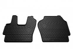 Килимки гумові кабіни Scania P 2004-2011 (design 2016) 2шт.