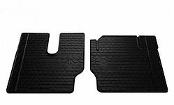 Килимки гумові кабіни Man F90 86-94/F2000 94-01 (design 2016) 2шт.