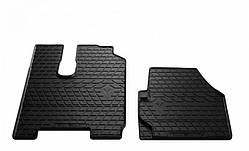 Килимки гумові кабіни Mercedes Actros Mp2 03-/Mp3 08- (design 2016) 2шт.