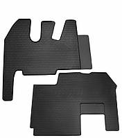 Килимки гумові кабіни Renault Magnum 2001-2013 (design 2016) 2шт.