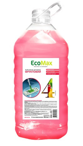 Засіб миючий для підлоги Ecomax Фруктовий 5л пет