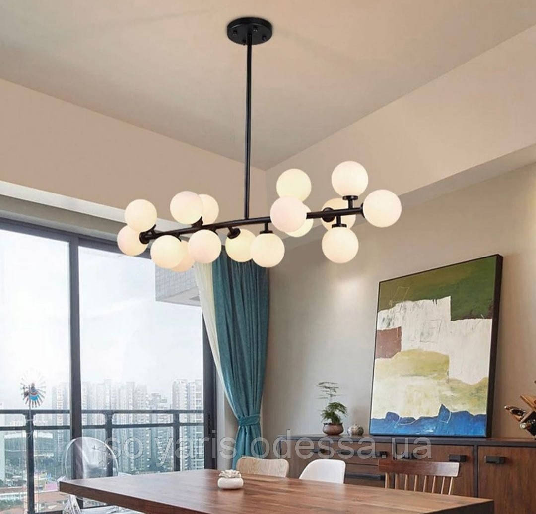 Люстра підвіс кулі 3012-14, фото 1
