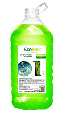 Засіб миючий для підлоги Ecomax Лісовий 5л ПЕТ