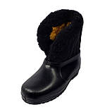 Калоші бурочні р. (36 - 47) чорні, фото 3