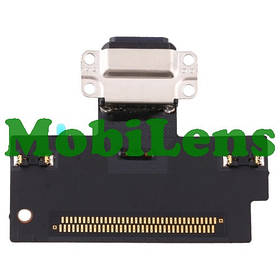 Apple iPad Air 3, iPad Pro 10.5 2019, iPad 7, A2123, MV0E2, A2152 Шлейф із роз'ємом заряджання чорний