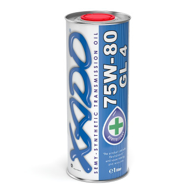 Трансмісійна олива 75W-80 GL 4 XADO Atomic Oil 1л, фото 1