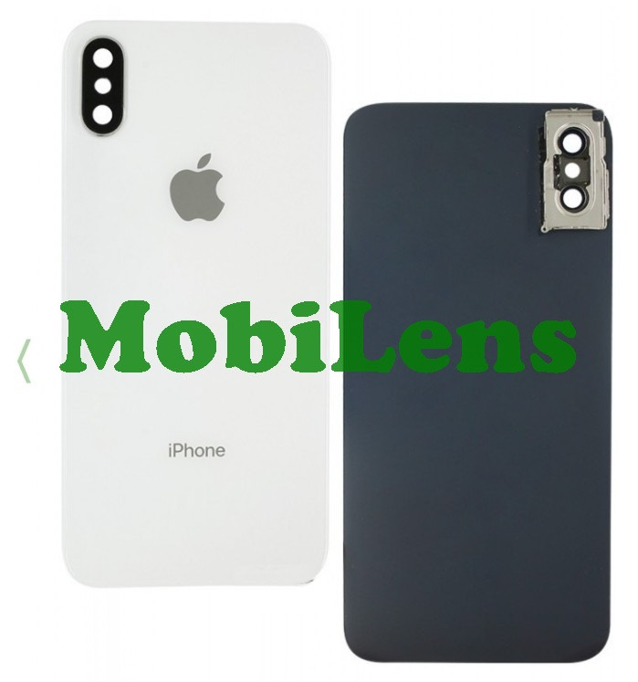 Apple iPhone XS Max Задня кришка біла * зі склом камери