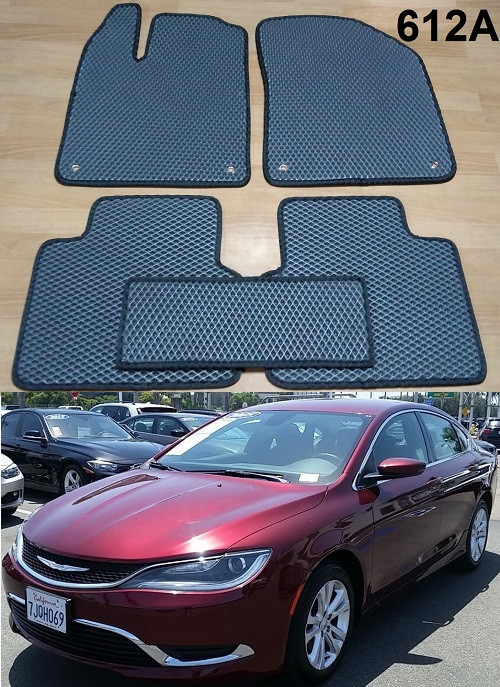 Килимки ЕВА в салон Chrysler 200 '14-16