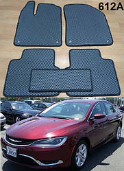 Килимки ЕВА в салон Chrysler 200 '14-16