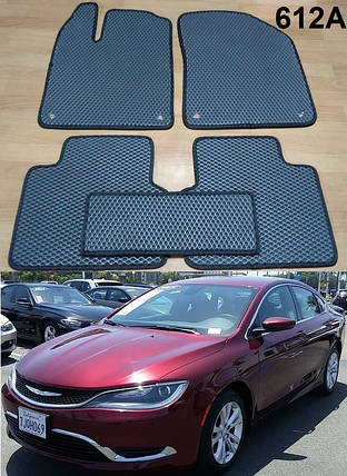Килимки ЕВА в салон Chrysler 200 '14-16, фото 1
