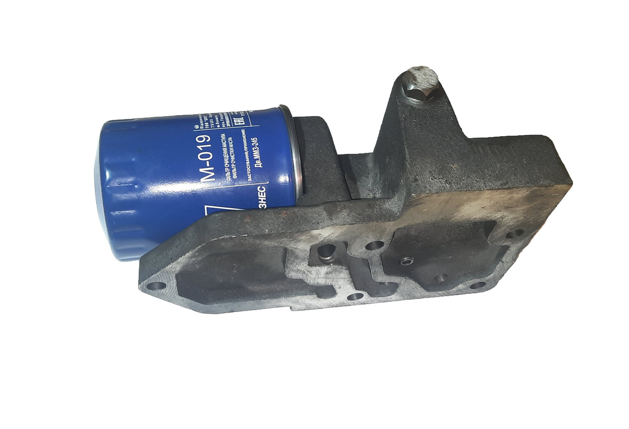 Комплект для встановлення оливного фільтра ЮМЗ Д-65 замість центрифуги (ФМ-009/М-019) Д48-09-С01-В СБ