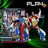 Трансформер Бамблбі Старскрим Studio Series 72 Voyager Class Transformers Bumblebee Starscream, фото 4