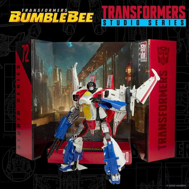 Трансформер Бамблбі Старскрим Studio Series 72 Voyager Class Transformers Bumblebee Starscream