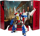 Трансформер Бамблбі Старскрим Studio Series 72 Voyager Class Transformers Bumblebee Starscream, фото 8