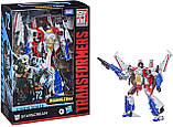 Трансформер Бамблбі Старскрим Studio Series 72 Voyager Class Transformers Bumblebee Starscream, фото 9