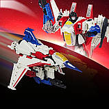 Трансформер Бамблбі Старскрим Studio Series 72 Voyager Class Transformers Bumblebee Starscream, фото 11