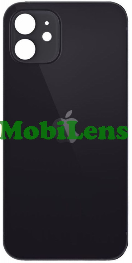 Apple iPhone 12 mini Задня кришка чорна