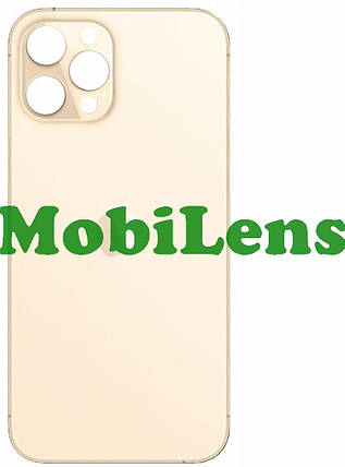 Apple iPhone 12 Pro Задня кришка золотиста, фото 1