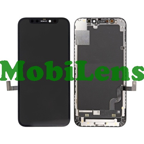 Apple iPhone 12 mini Дисплей+тачскрин(модуль) черный LowQuality TFT