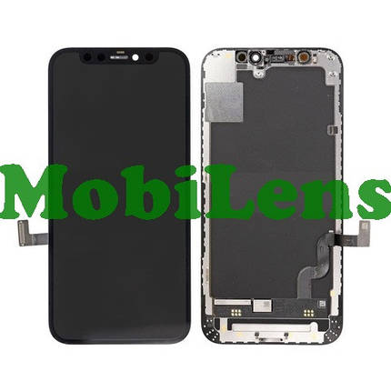 Apple iPhone 12 mini Дисплей+тачскрин(модуль) черный Original *PRC, фото 1