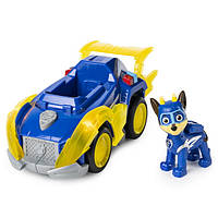 Игровой набор Щенячий патруль Гонщик Чейз серия Мегащенки Paw Patrol Chase SM16776/7264