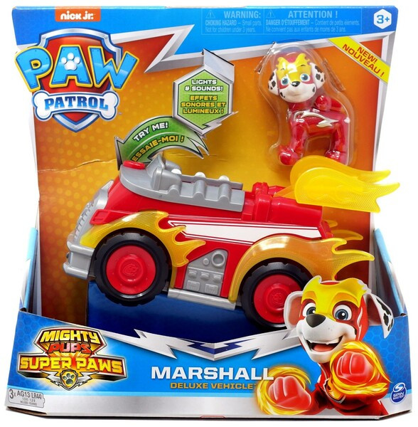 Игровой набор Щенячий патруль Маршал серия Мегащенки Paw Patrol Marshall SM16776/7271 - фото 4 - id-p1522202315