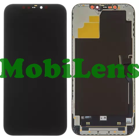 Apple iPhone 12 Pro Max Дисплей + точскрин (модуль) чорний Original *PRC