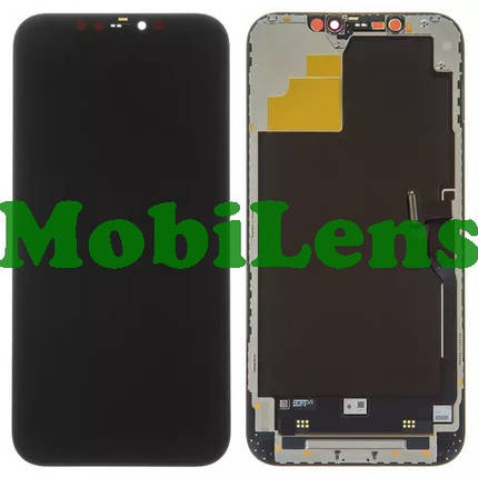 Apple iPhone 12 Pro Max Дисплей+тачскрин(модуль) черный HighQuality, фото 1