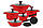 Набір кухонного посуду Edenberg EB-5647 з ангтипригарным покриттям з 12 предметів (Червоний), фото 4
