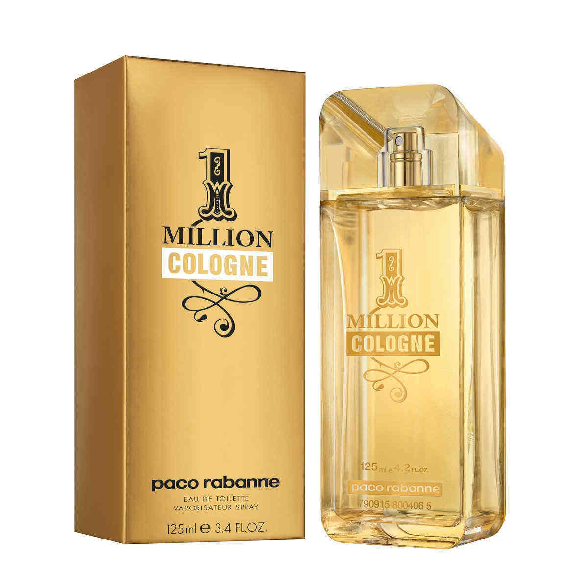 Paco Rabanne 1 Million Cologne туалетна вода 125 ml. (Пако Рабанне 1 Мільйон Колаген)