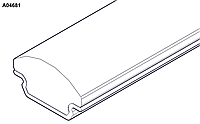 Рейка ходова для VISIO-125 L2900