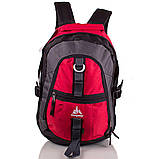Рюкзак спортивний Onepolar Чоловічий рюкзак ONEPOLAR W731-red, фото 2