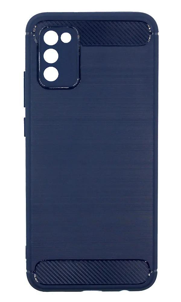 Накладка для Samsung A02s/A025- TPU Slim Series синій, фото 1