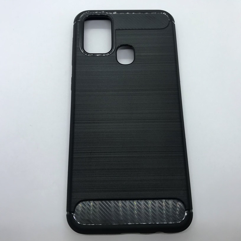 Накладка для Samsung M21S/M217- TPU Slim Series чорний, фото 1