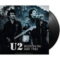 U2 - Boston Fm May 1983 2021 (Cl83759) Cult Legends/EU Mint Виниловая пластинка (art.240306)