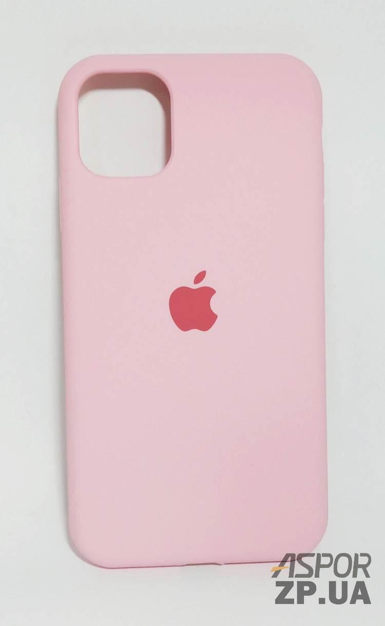 Чохол iPhone 11 Pro- Silicone Case Full Cover рожевий, фото 1