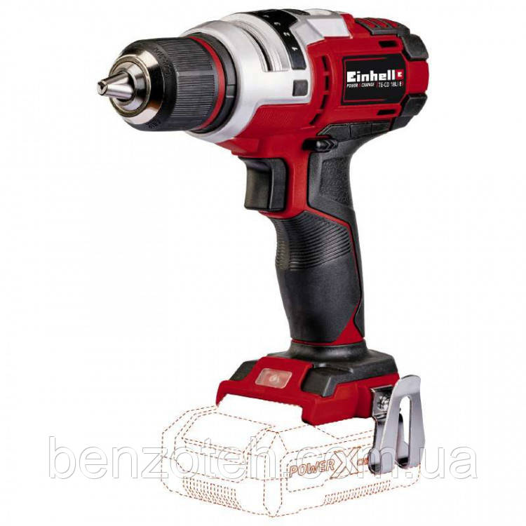 Шуруповерт акумуляторний Einhell TE-CD18 Li E-Solo