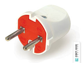 Вилка без заземлення, 6А, Mutlusan