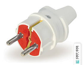 Вилка з заземленням, 16А, Mutlusan