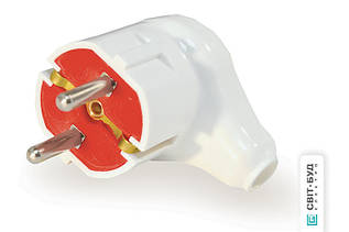 Вилка з заземленням, 16А, Г-подібна, Mutlusan