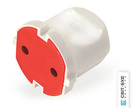 Розетка без заземлення, 6А, Mutlusan