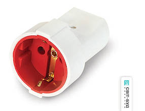 Розетка з заземленням, 16А, Mutlusan