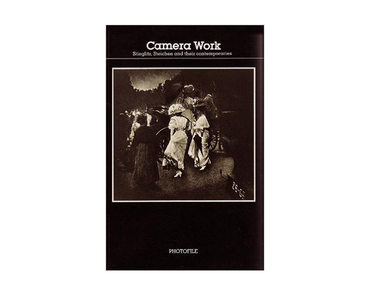 Книга Camerawork: Stieglitz, Steichen and Their Contemporaries (Photofile). Б/У
