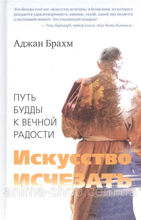 Мистецтво зникне. Шлях Будди до вічної радості. Брахм А.