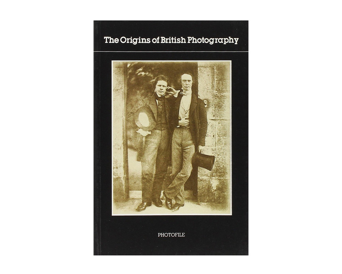 Книга The Origins of British Photography (Photofile). Б/У