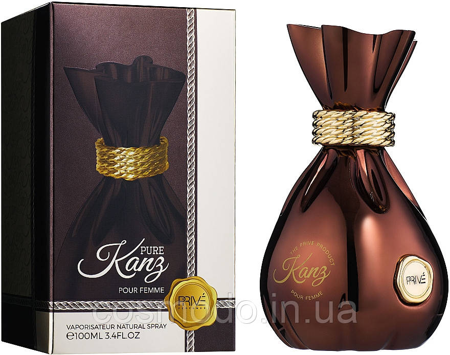Парфюмированная вода женские Prive Parfums Pure Kanz 100 ml
