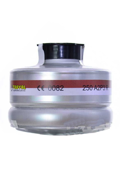 Протигазовий фільтр Trayal 250 А2P2R, фото 1